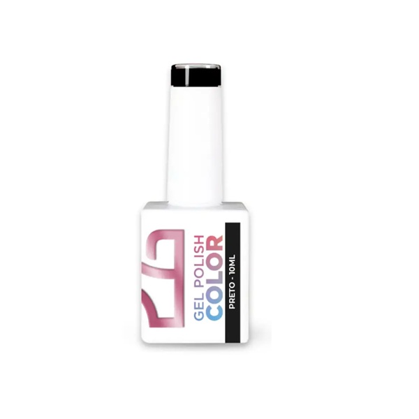 Gel Polish Color Preto 10ml