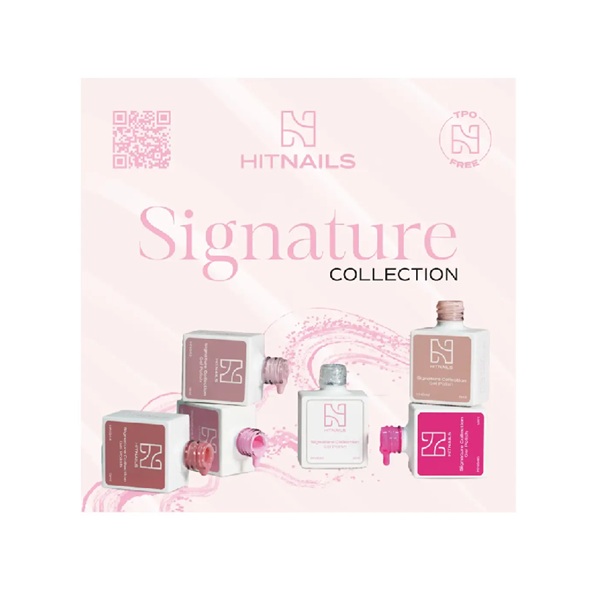 Gel Polish Signature Collection - 6 Cores