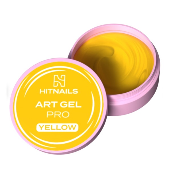 Art Gel Pro Yellow 5ml