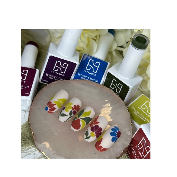 Gel Polish Winter Charm II - 6 cores