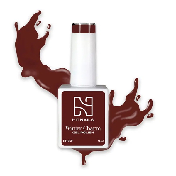 Gel Polish Winter Charm 10ml - HN669