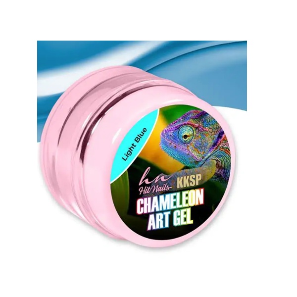 Chameleon Art Gel Light Blue