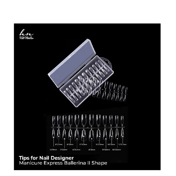 Tips for Nail Designer - Manicure Express Ballerina II Shape