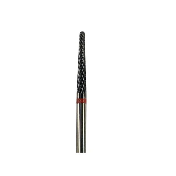 Cutter Carbide Pro-Series Nail Plate and Cuticle (Red)