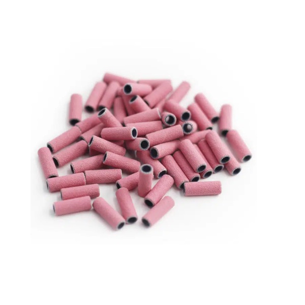 3mm pink sanding band #240 50un.
