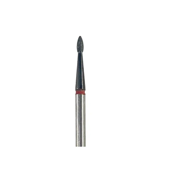 Diamond Carbide Pro-Series 'Flame' Small (1,6mm Red)
