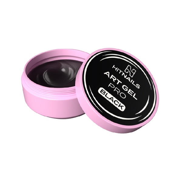 Art Gel Pro Black 5ml