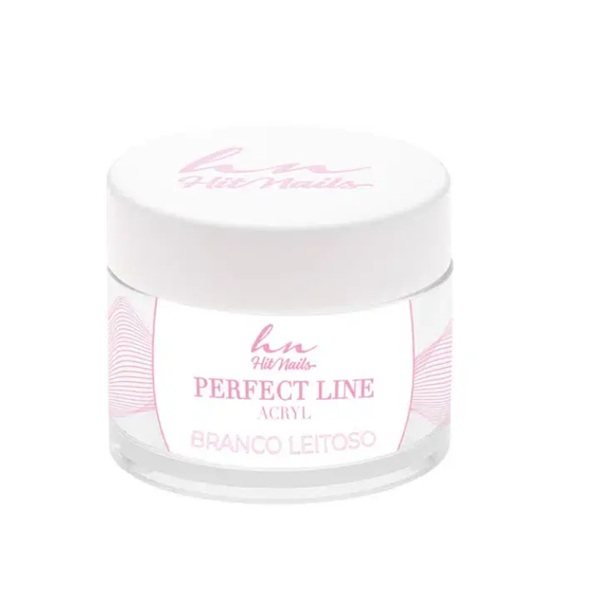Perfect Line - Acryl - Branco Leitoso 40g