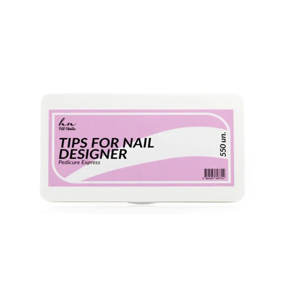 Tips for Nail Designer - Pedicure Express 550 un.