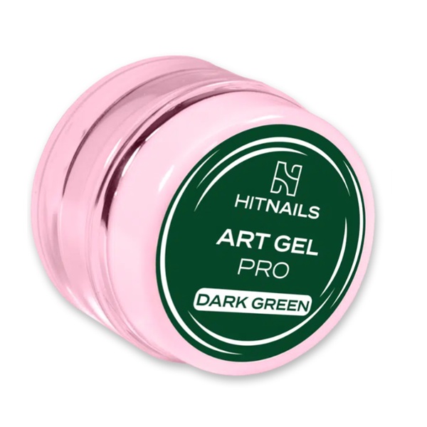 Art Gel Pro Dark Green 5ml
