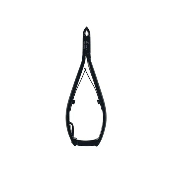 Alicate de Cutículas 4mm Pro-Black Titanium Series
