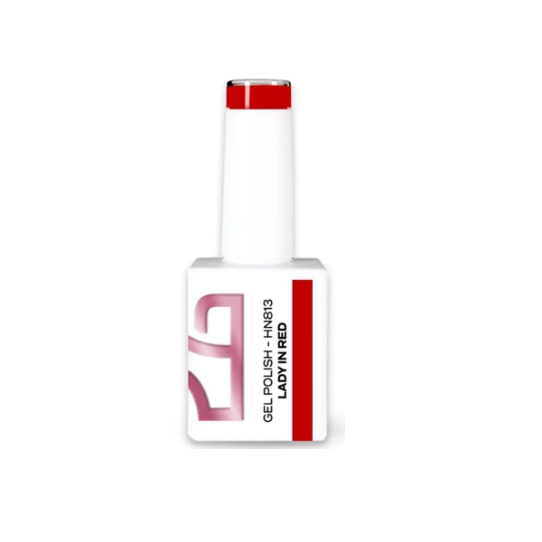 Gel Polish Lady in Red 10ml - HN813