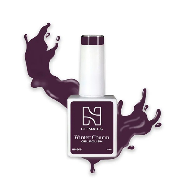 Gel Polish Winter Charm 10ml - HN668