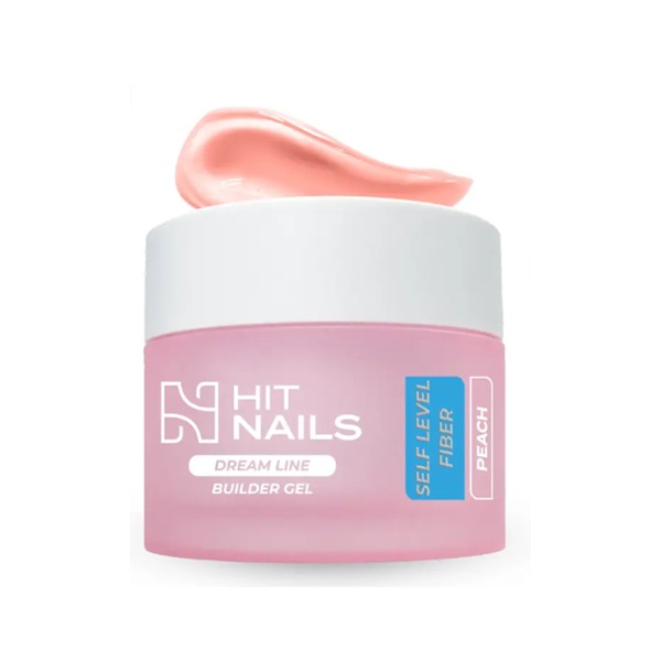 Dream Line Self Level Fiber - Peach 62g