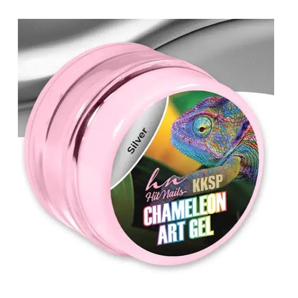 Chameleon Art Gel Silver
