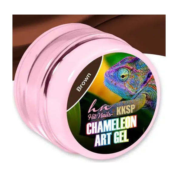 Chameleon Art Gel Brown