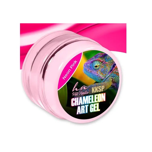 Chameleon Art Gel Neon Pink