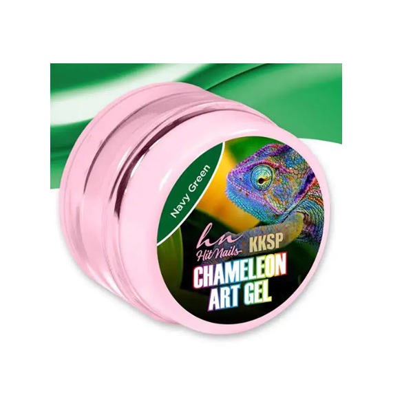 Chameleon Art Gel Navy Green