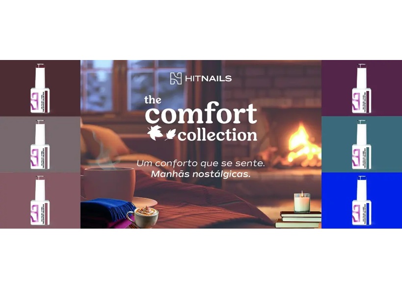 Gel Polish The Comfort Collection - 12 Cores