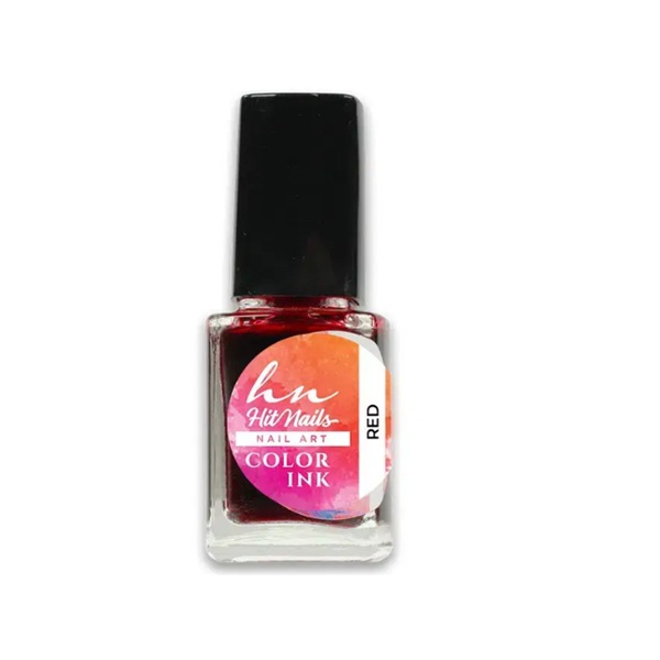 Nail Art Color Ink - Red