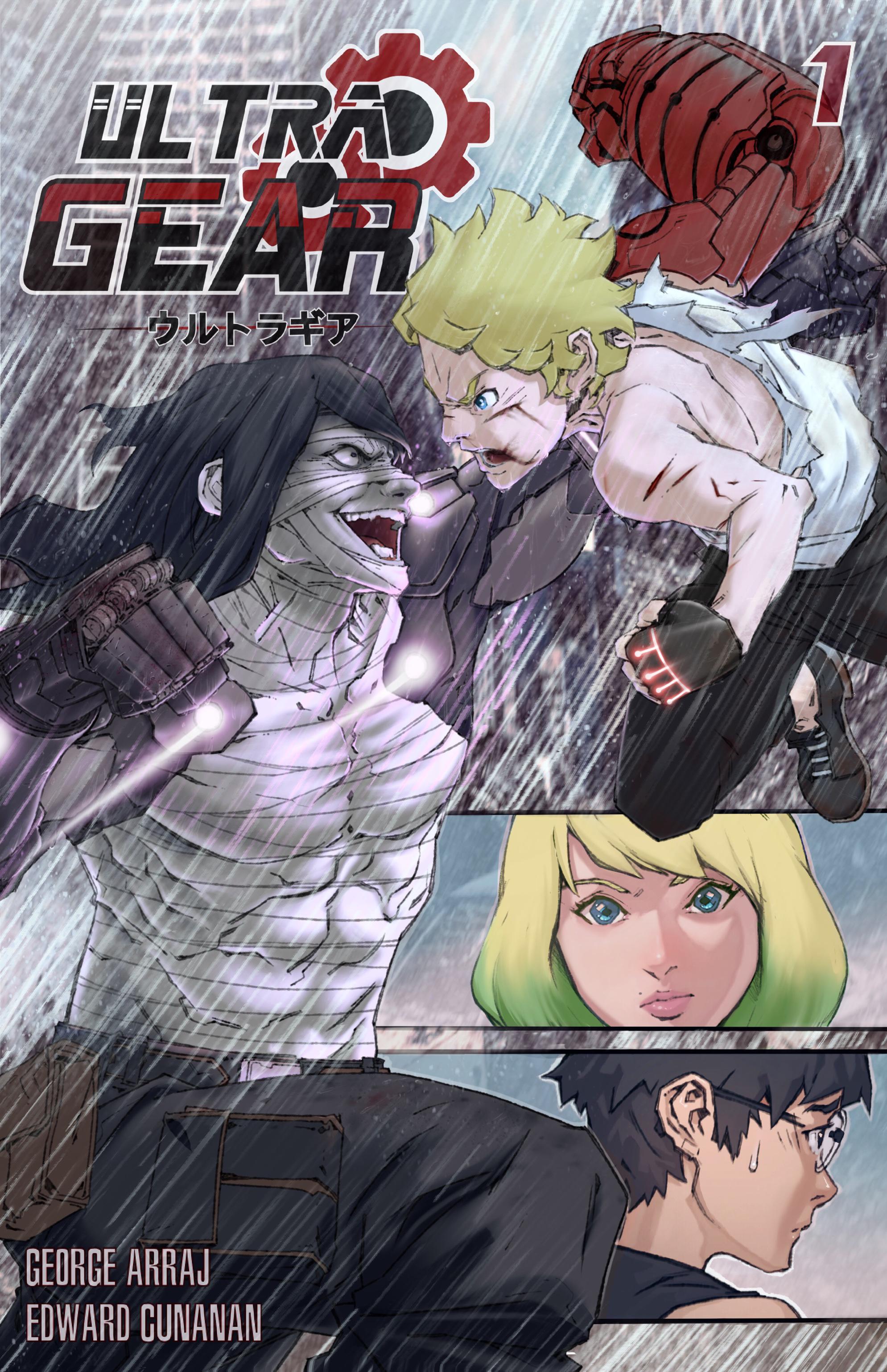 Ultra Gear Volume 1 (Digital)