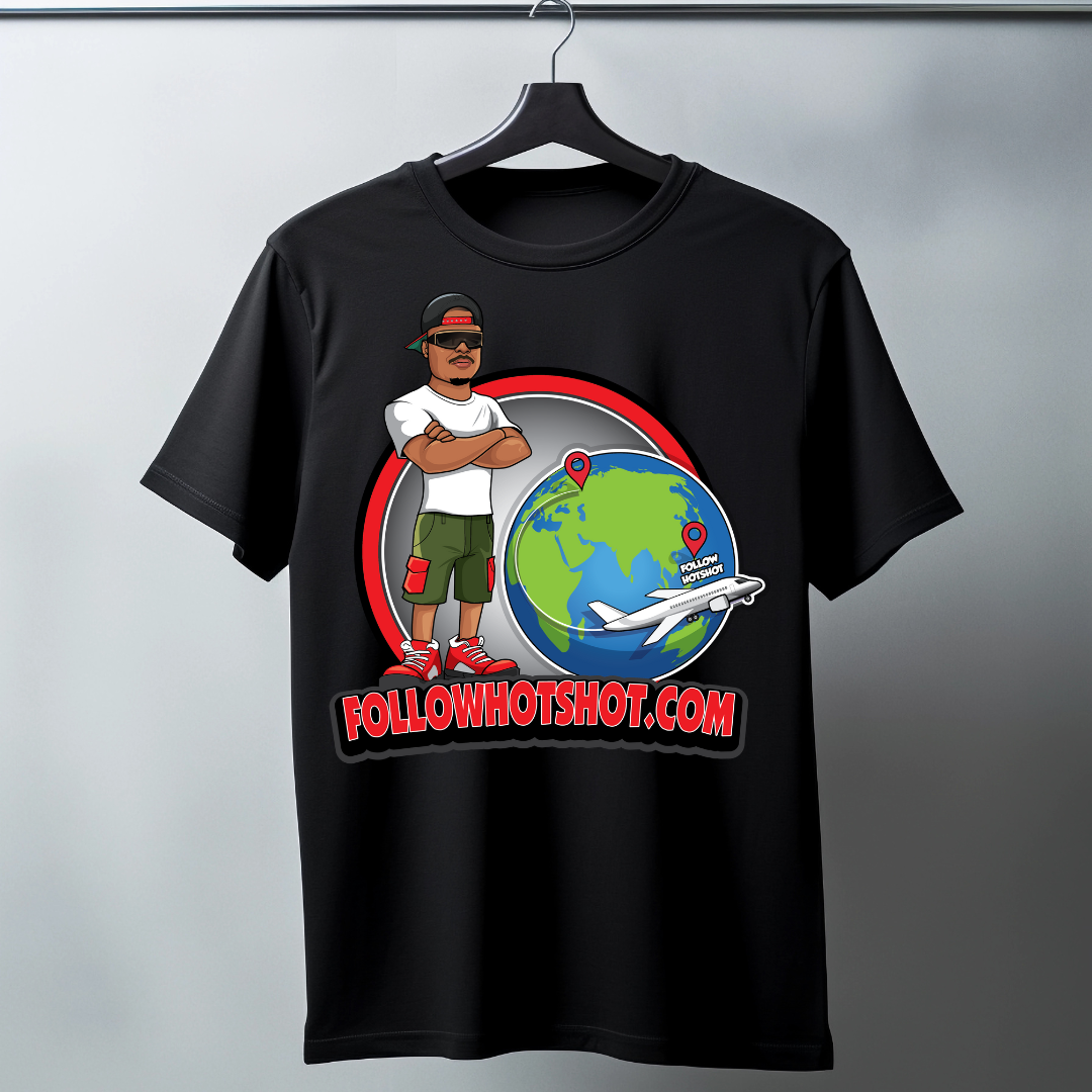 Follow Hotshot Logo T-Shirt