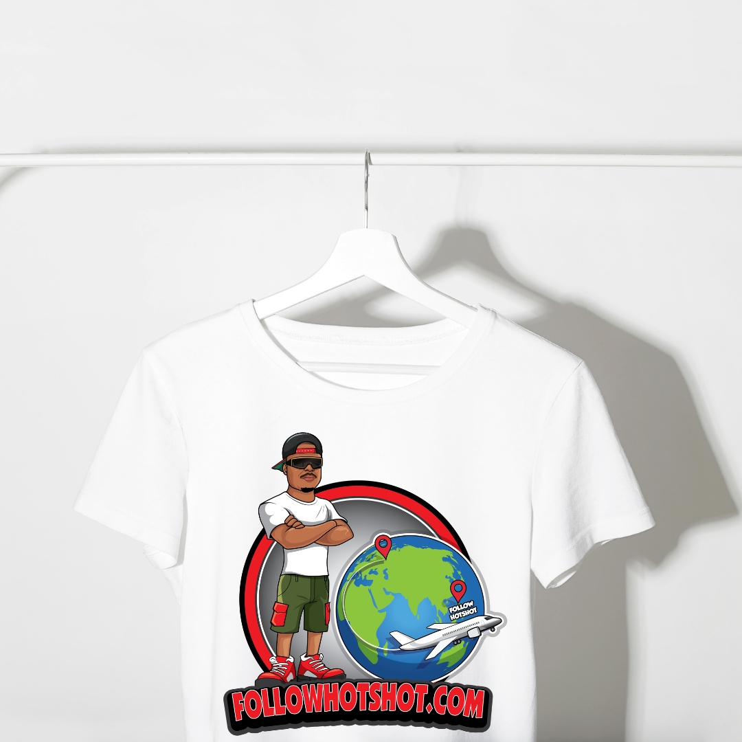 Follow Hotshot Logo T-Shirt