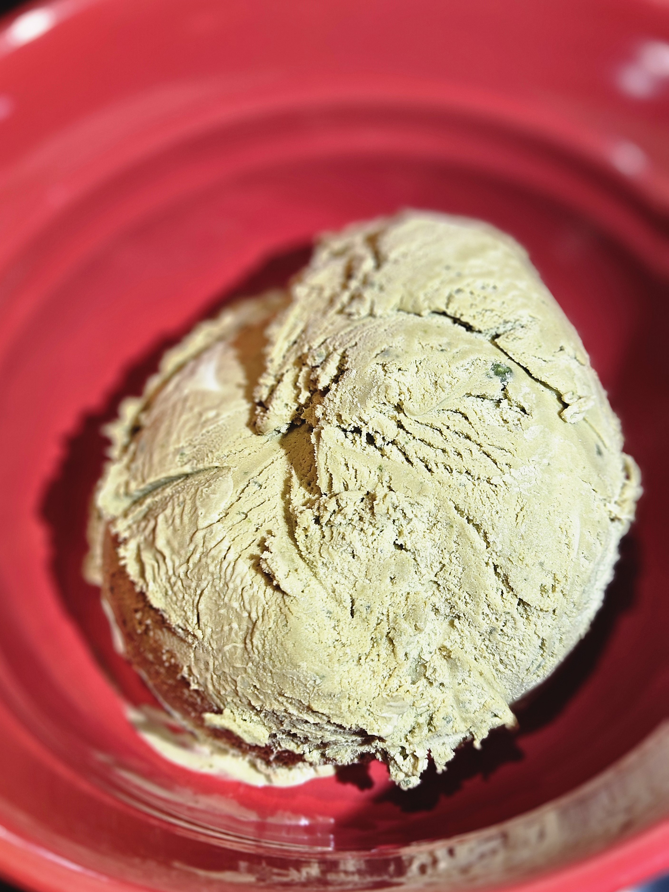 Matcha Nutella Ice Cream - 抹茶ヌテラアイスクリーム