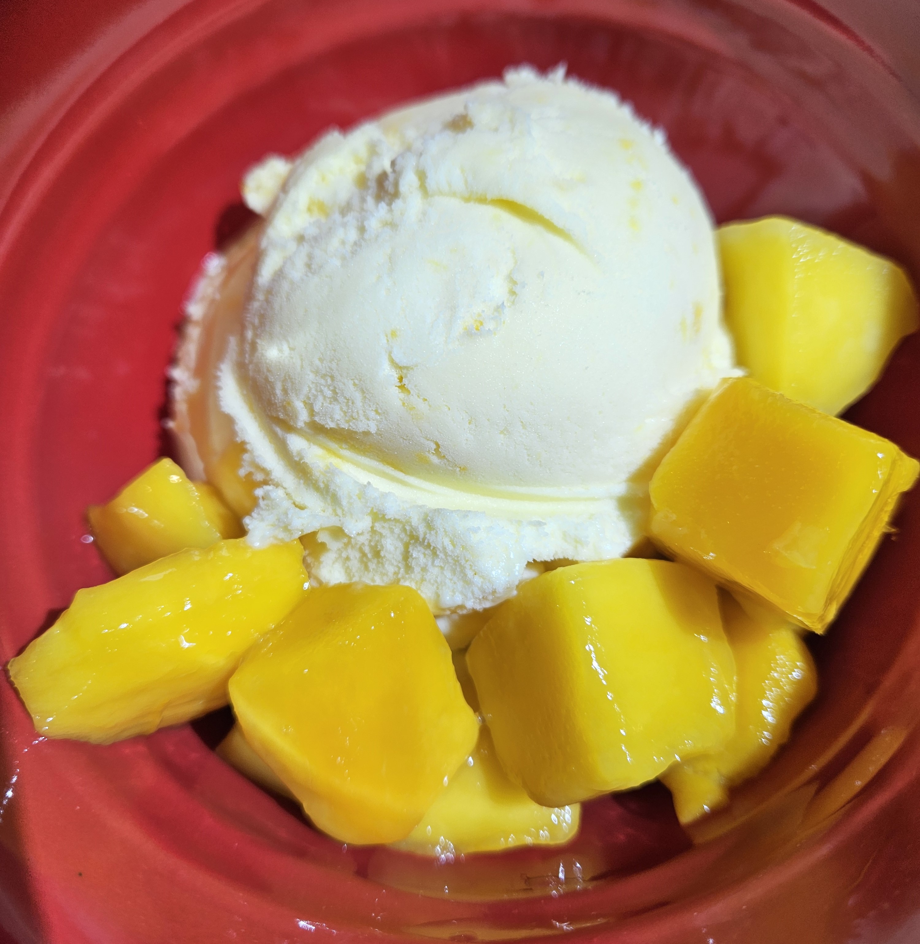 Mango Ice Cream - マンゴーアイスクリーム