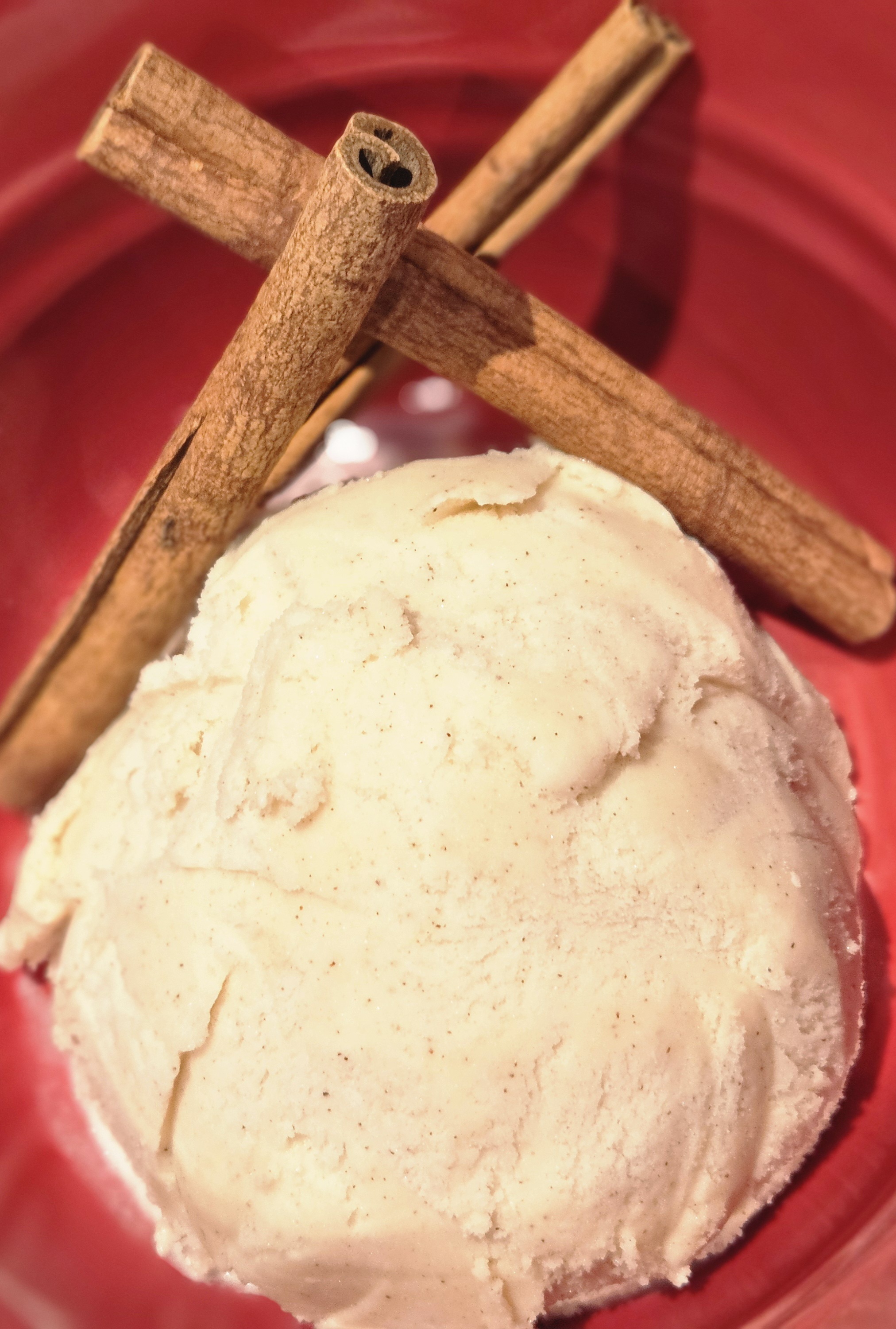 Sweet Potato Cinnamon Ice Cream - さつまいもシナモンアイスクリーム