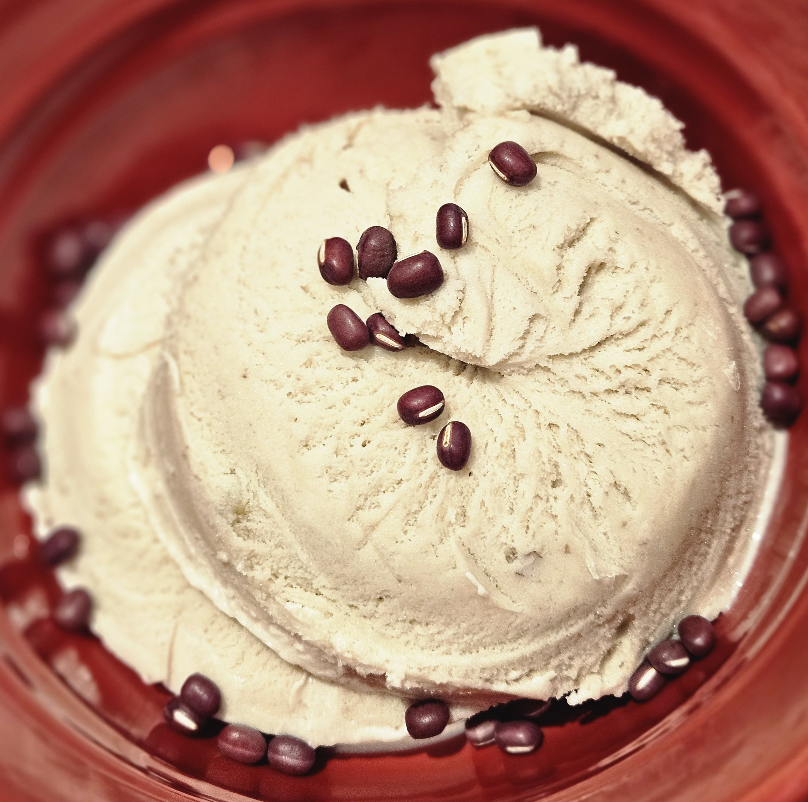 Adzuki Bean Maple Ice Cream - あずきメープルアイスクリーム