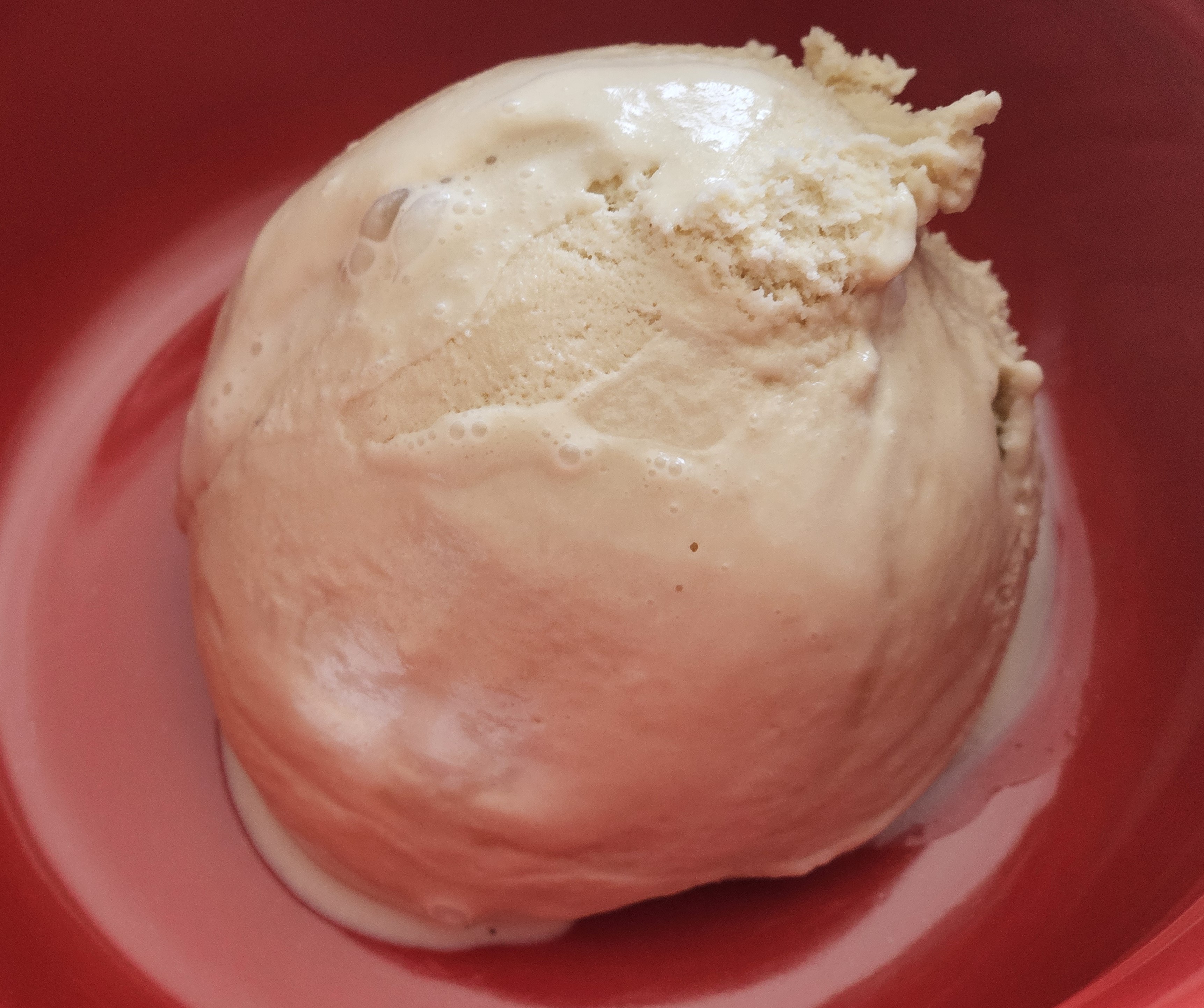 Brown Sugar Milk Tea Ice Cream 黒糖ミルクティーアイスクリーム