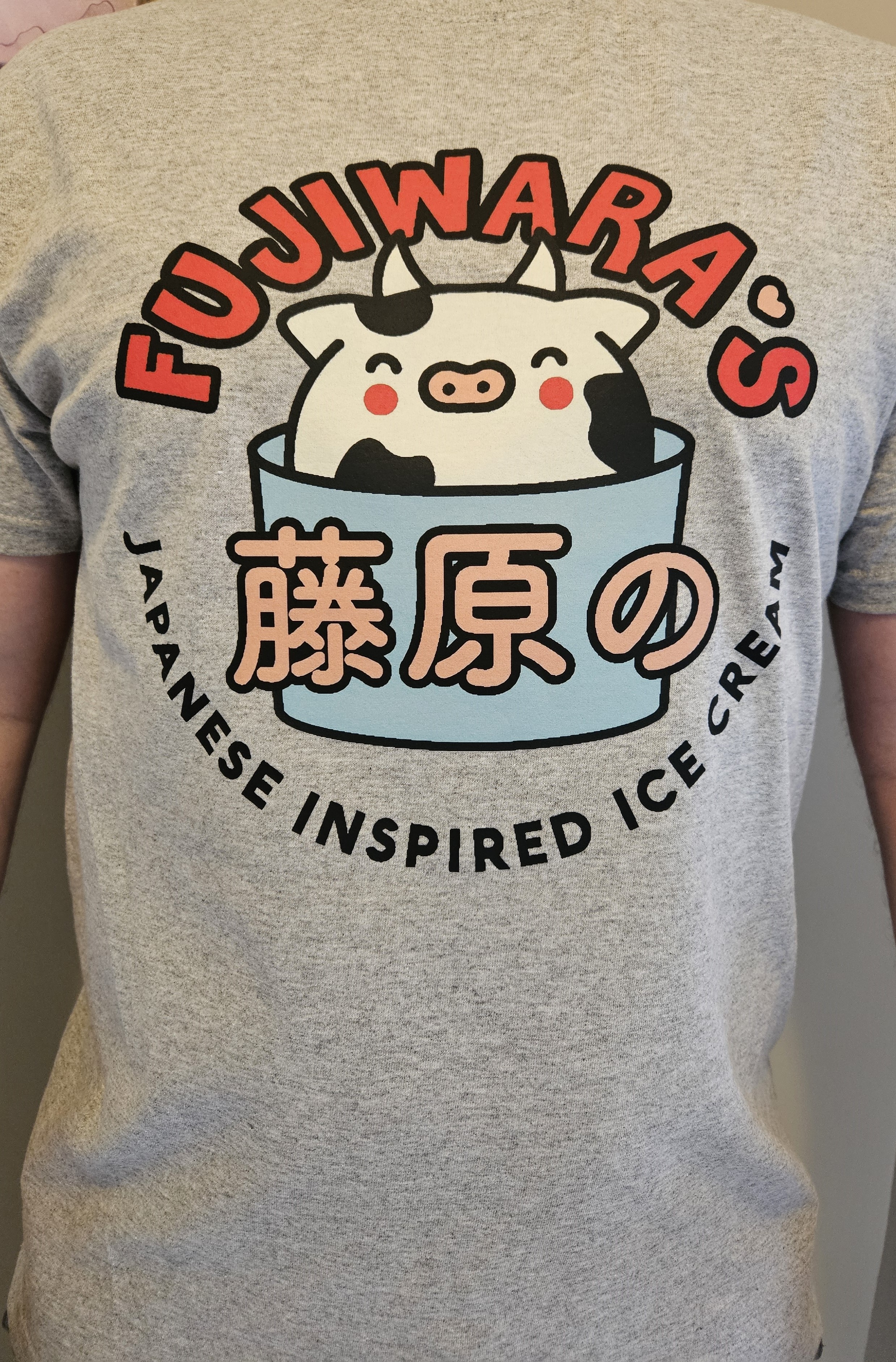 Fujiwara's Creamery T-shirt