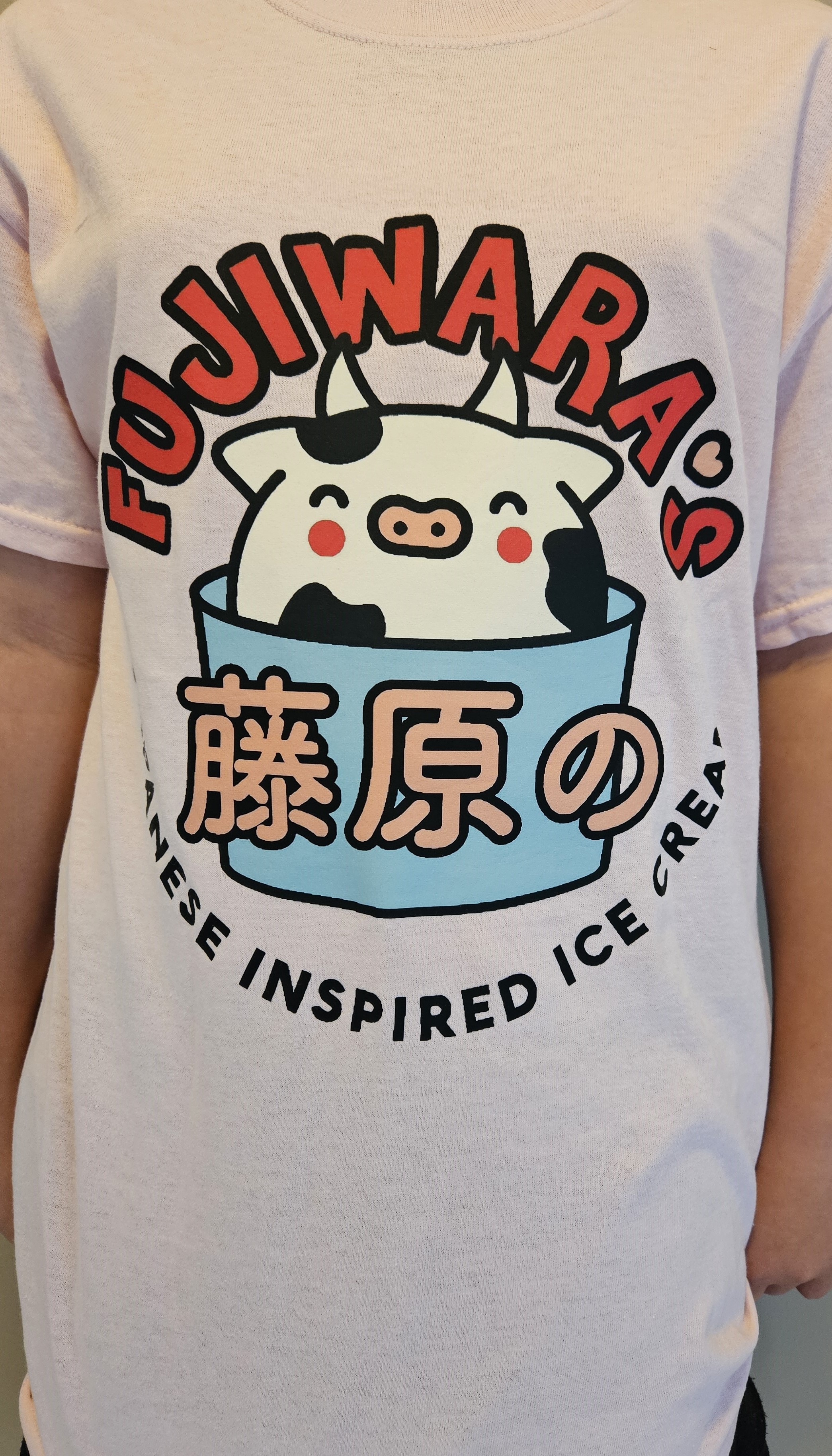 Fujiwara's Creamery T-shirt