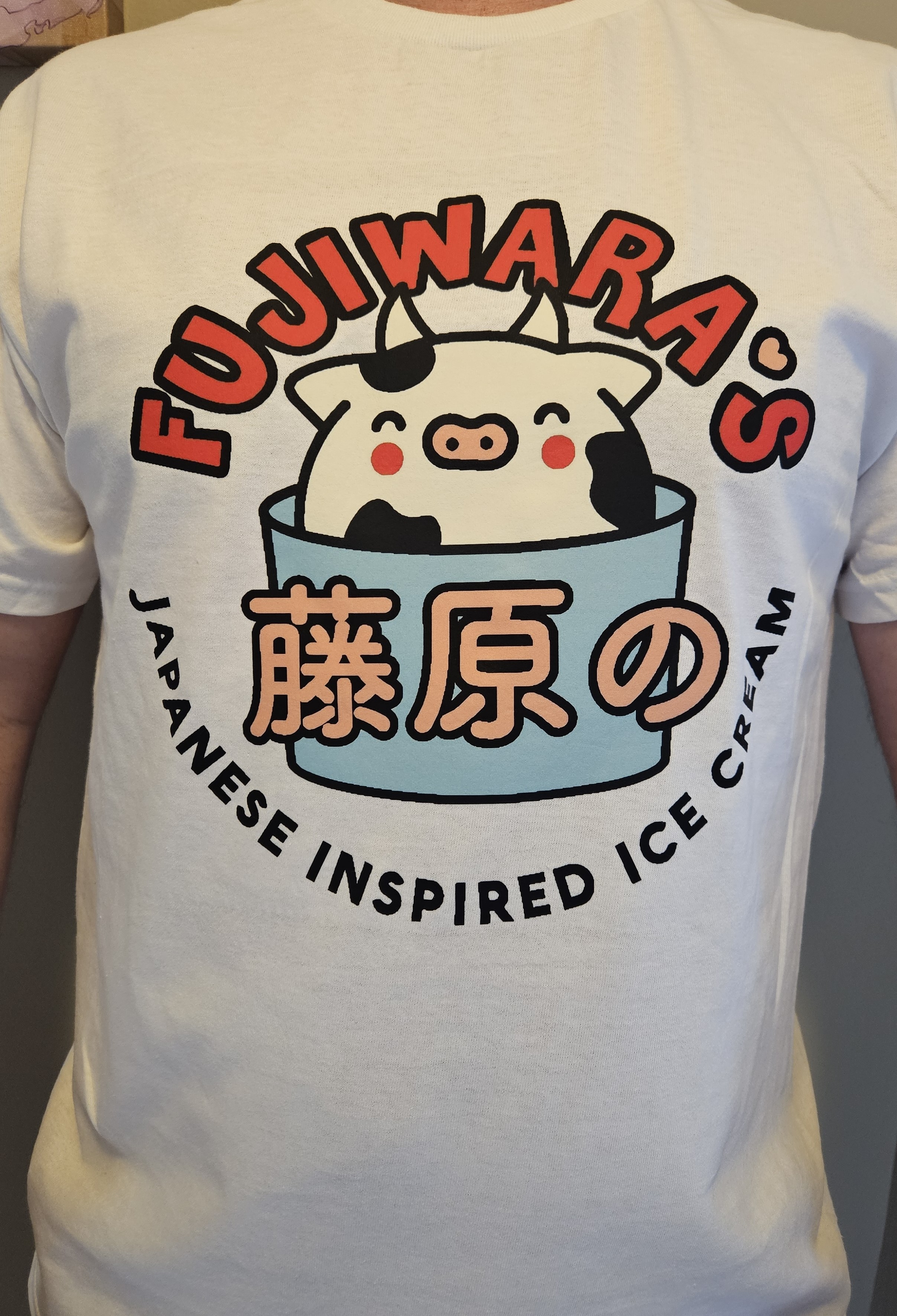 Fujiwara's Creamery T-shirt