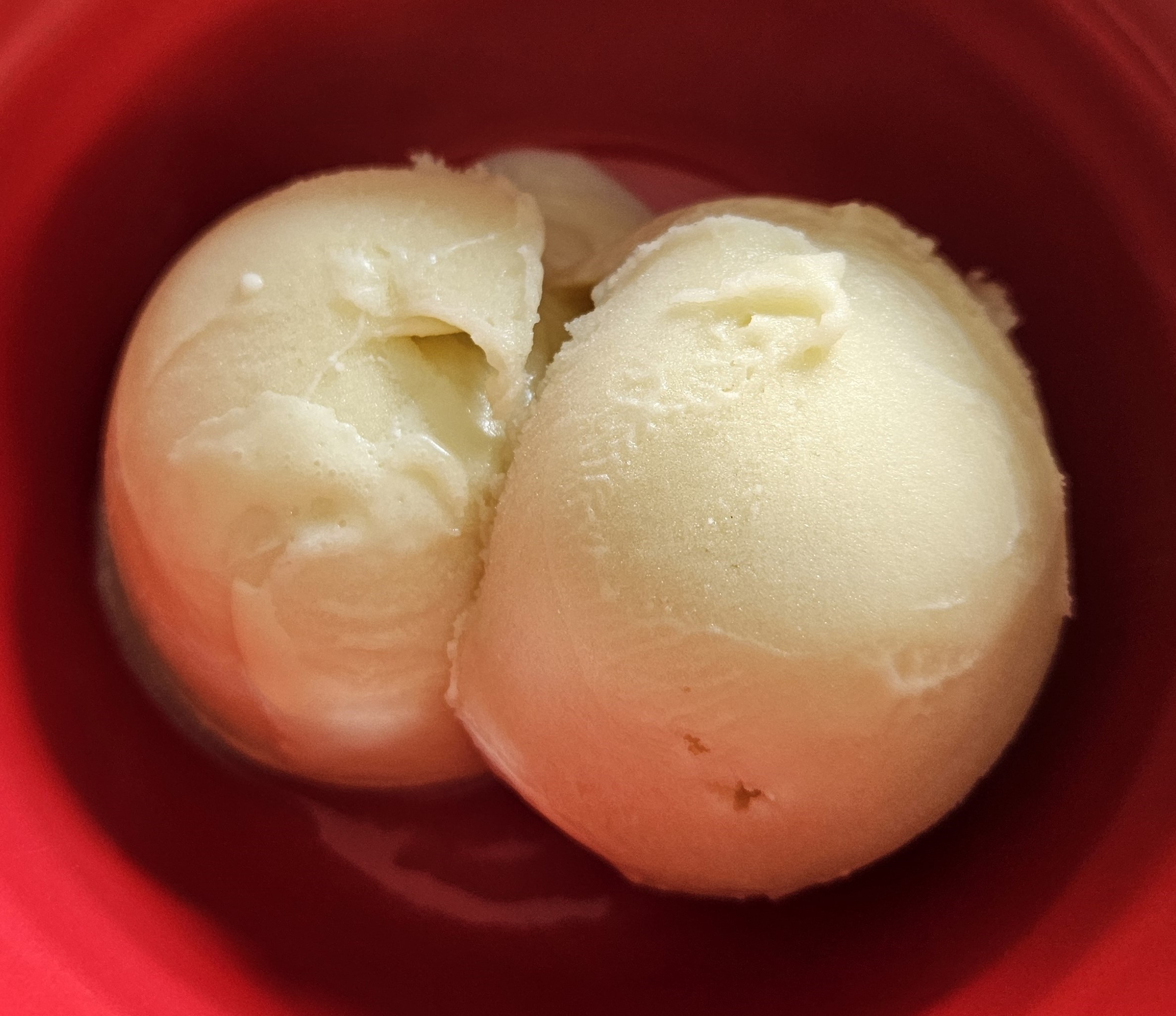 Dairy Free Yuzu Coconut 'Ice Cream' - ゆずココナッツ