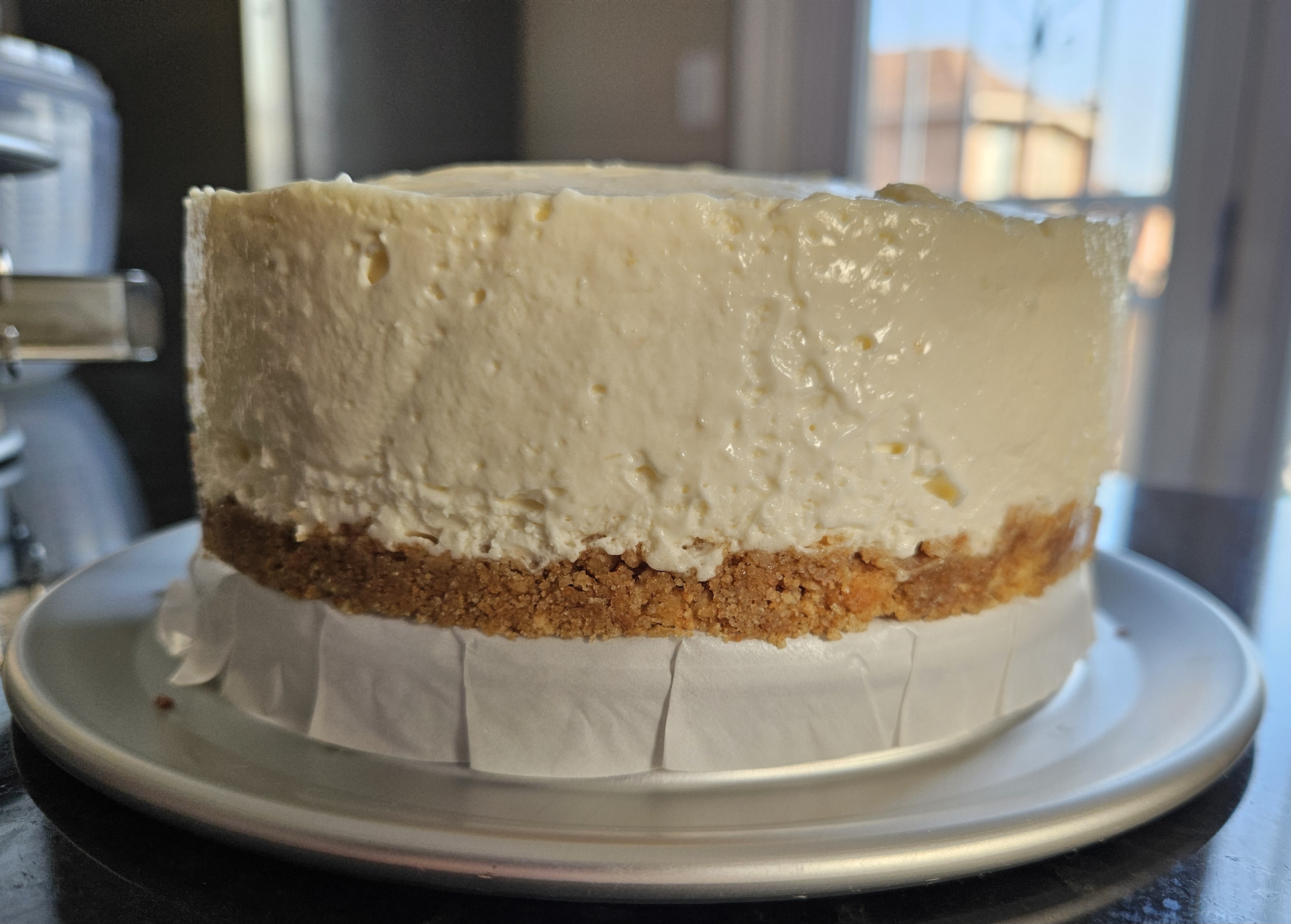 Yuzu Rare Cheesecake