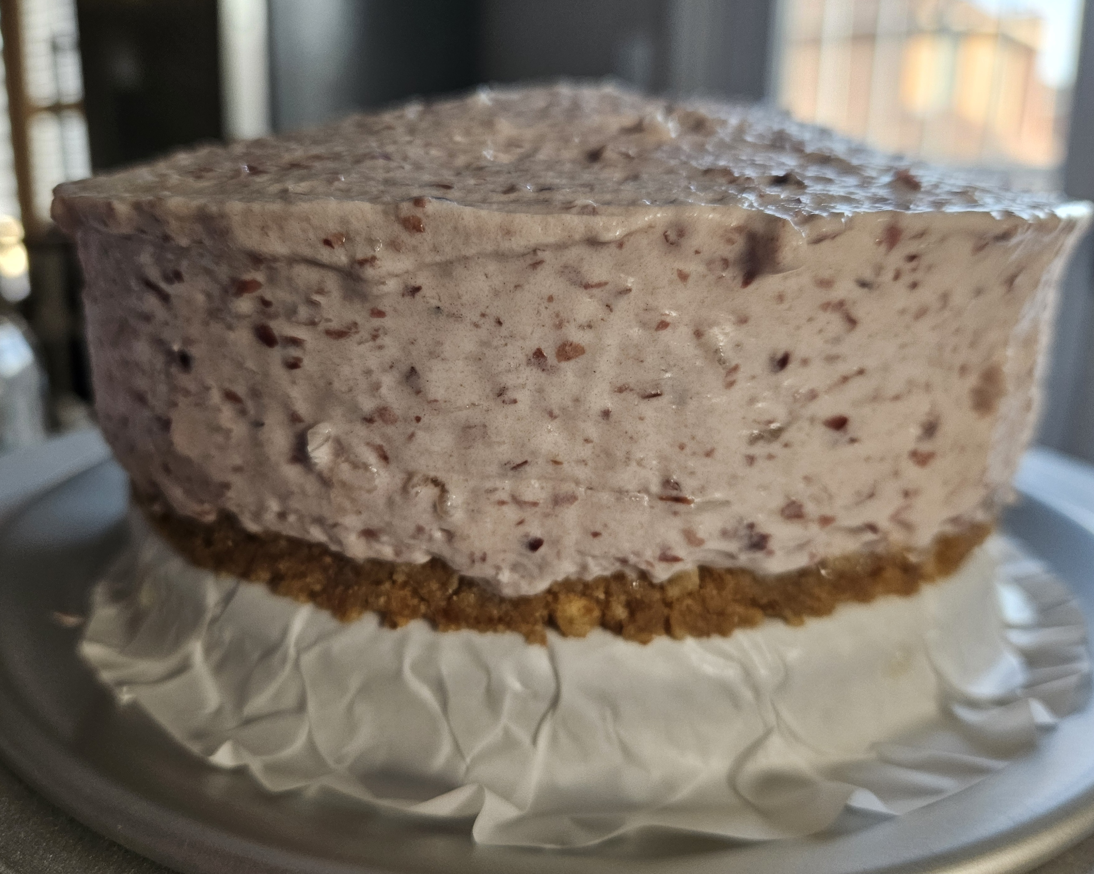 Adzuki (Red Bean) Rare Cheesecake