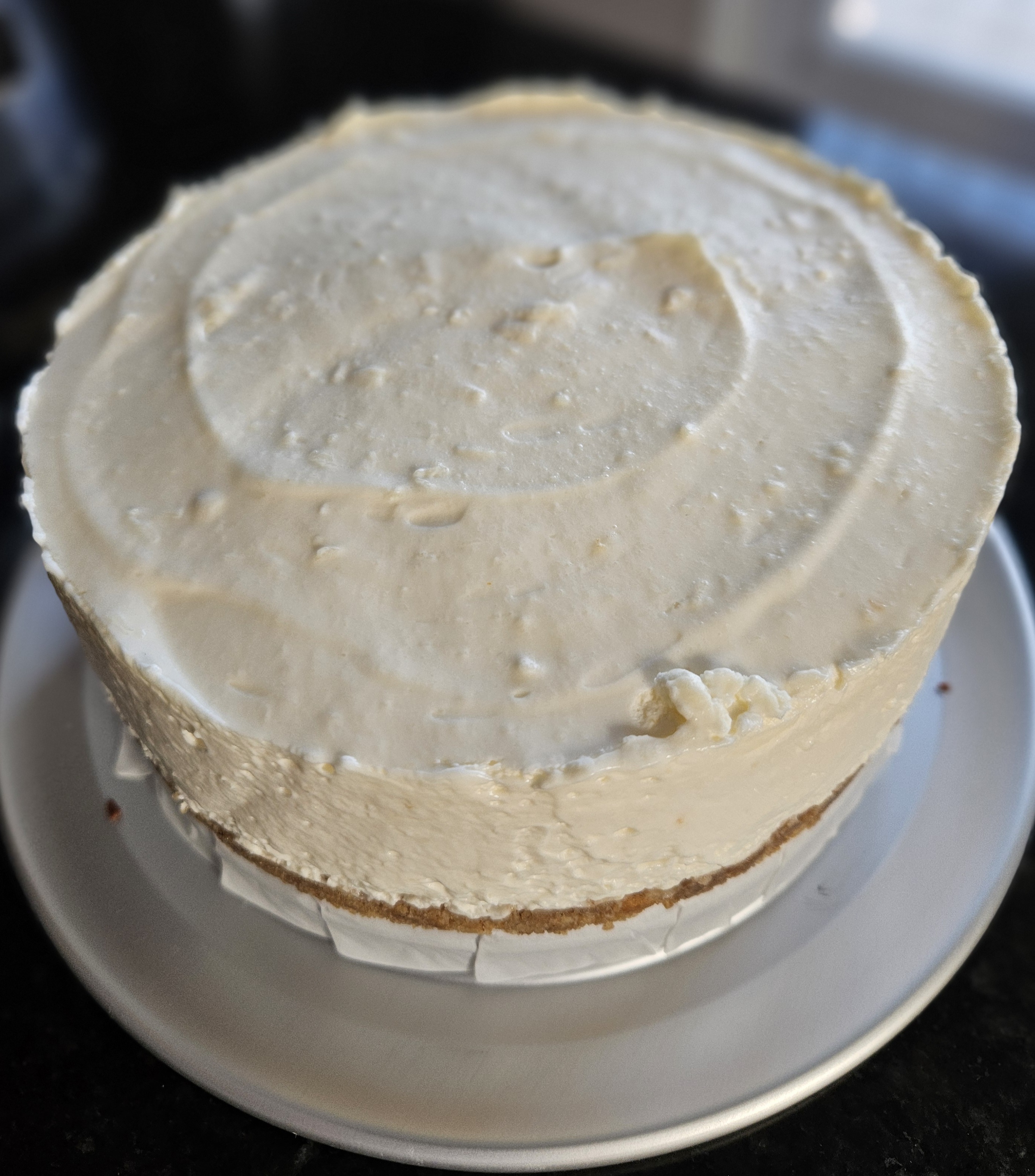 Yuzu Rare Cheesecake