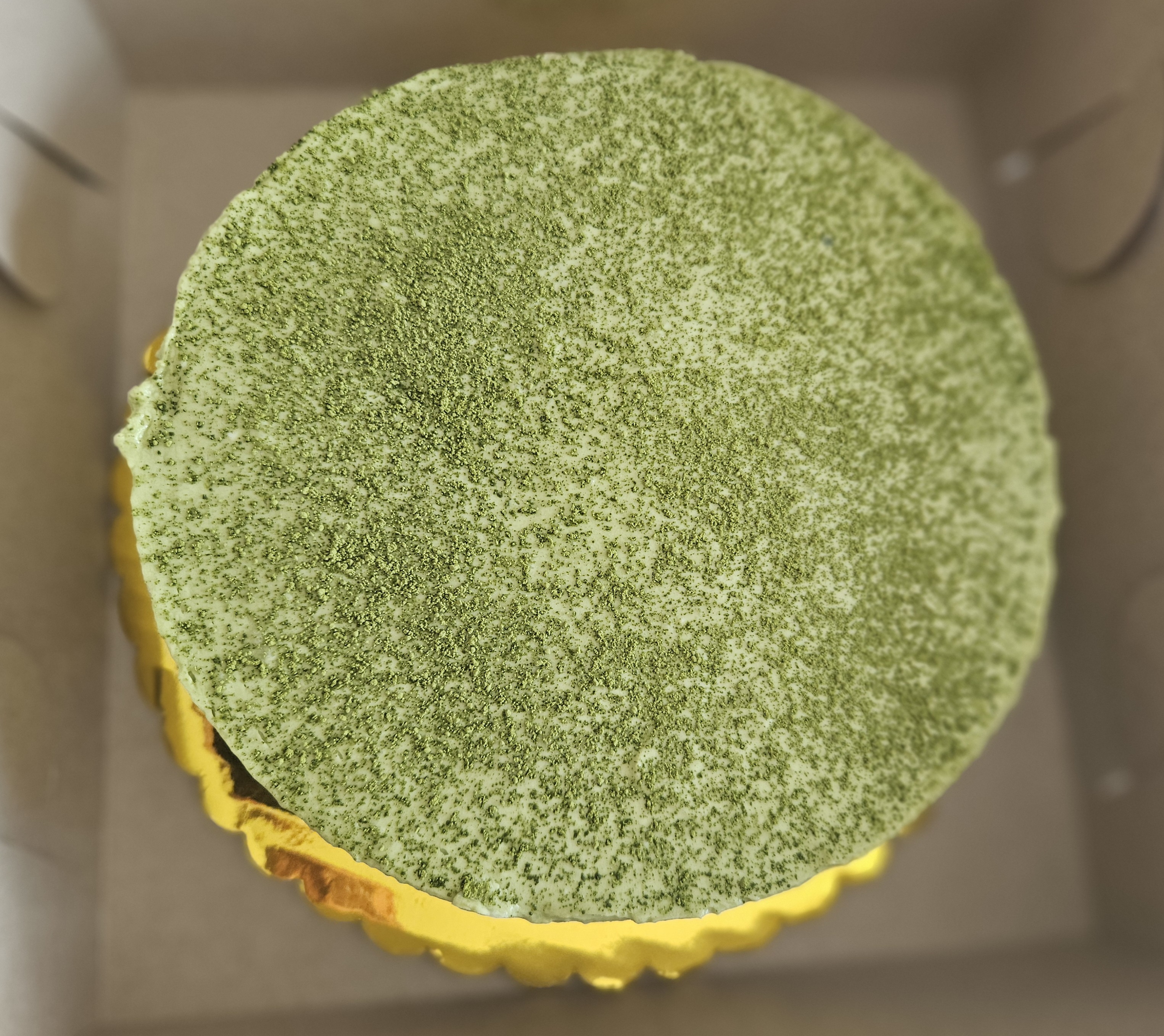 Matcha Rare Cheesecake