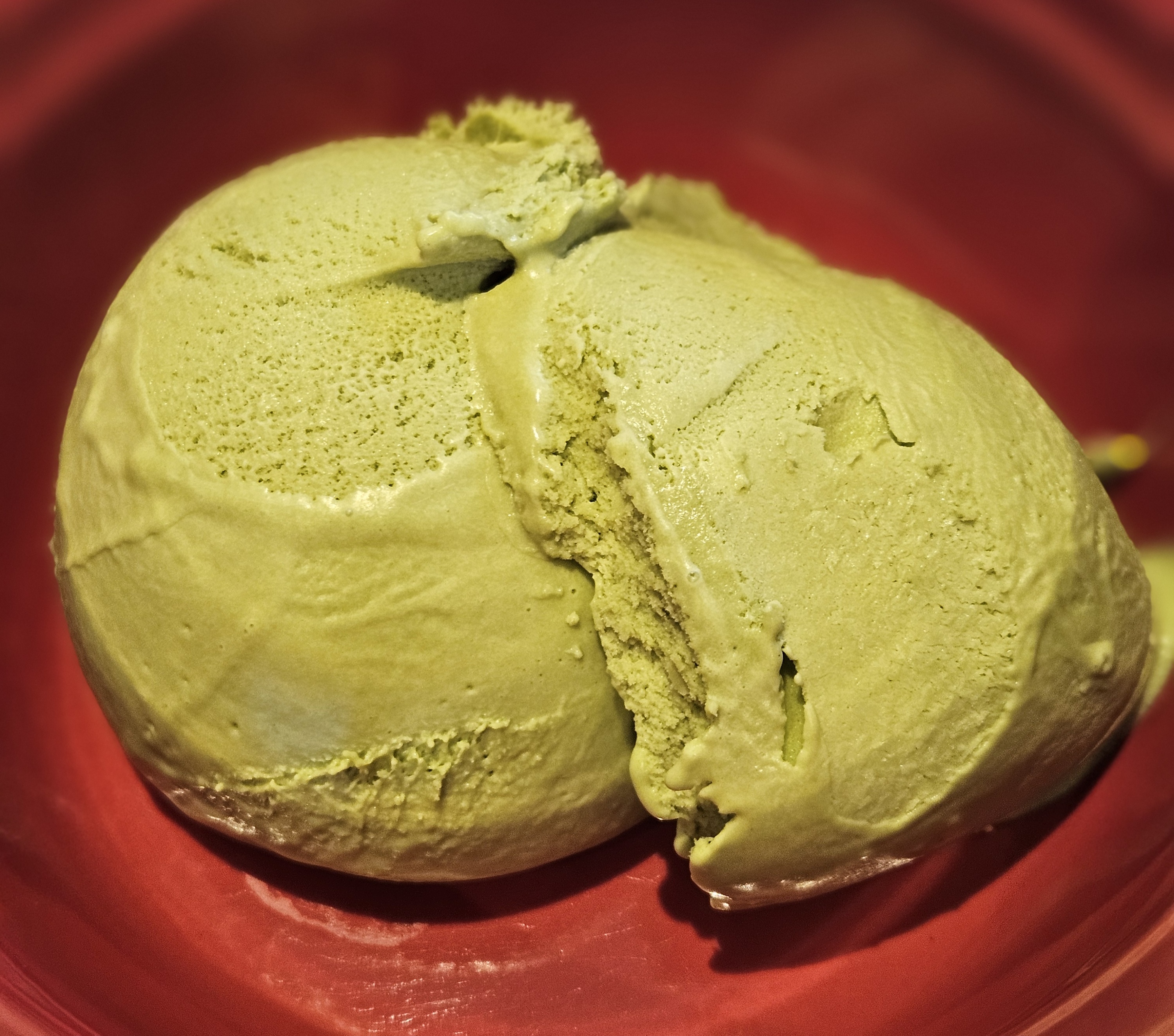 Matcha White Chocolate Ice Cream - 抹茶ホワイトチョコレートアイスクリーム