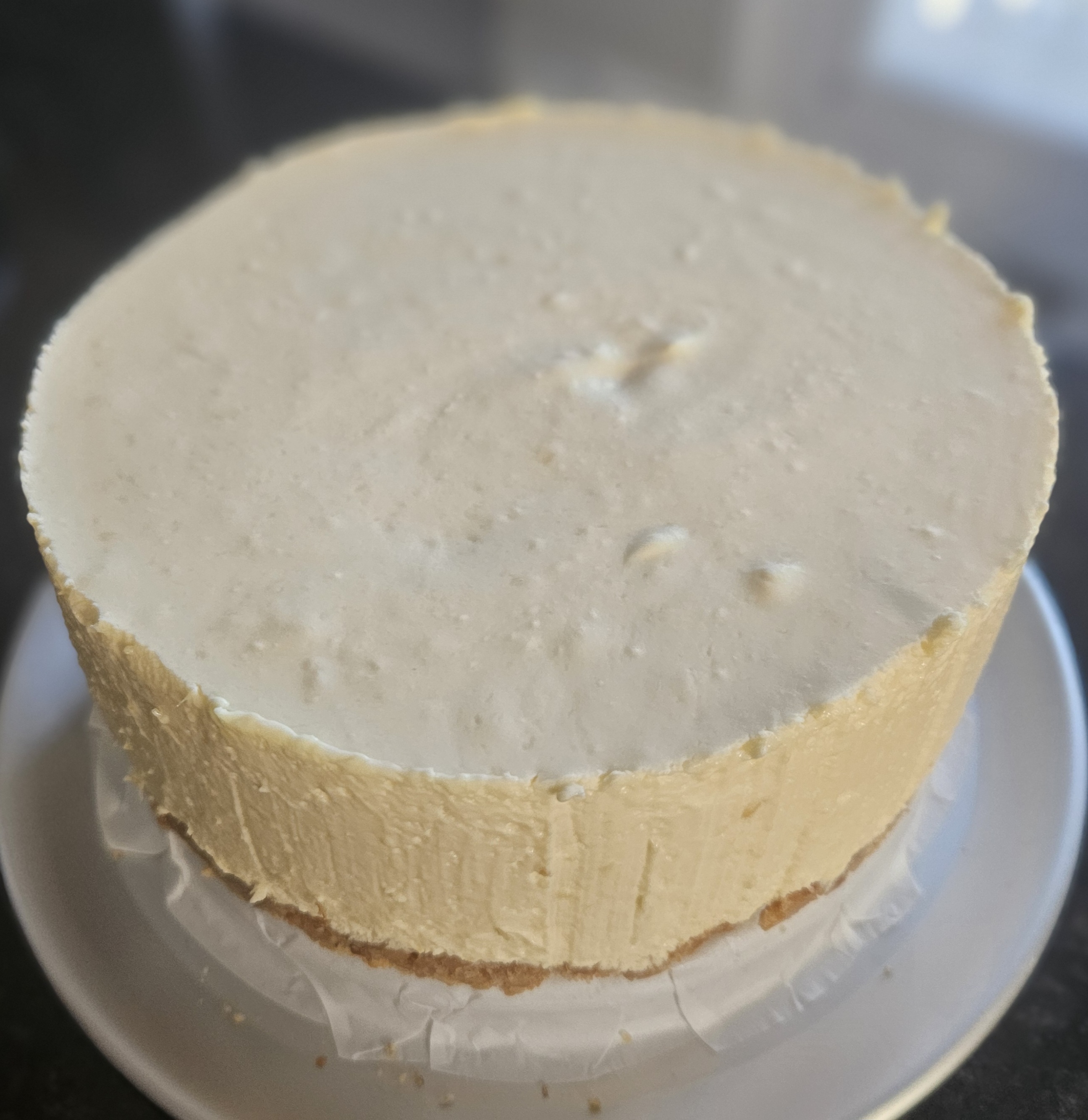 Mango Rare Cheesecake