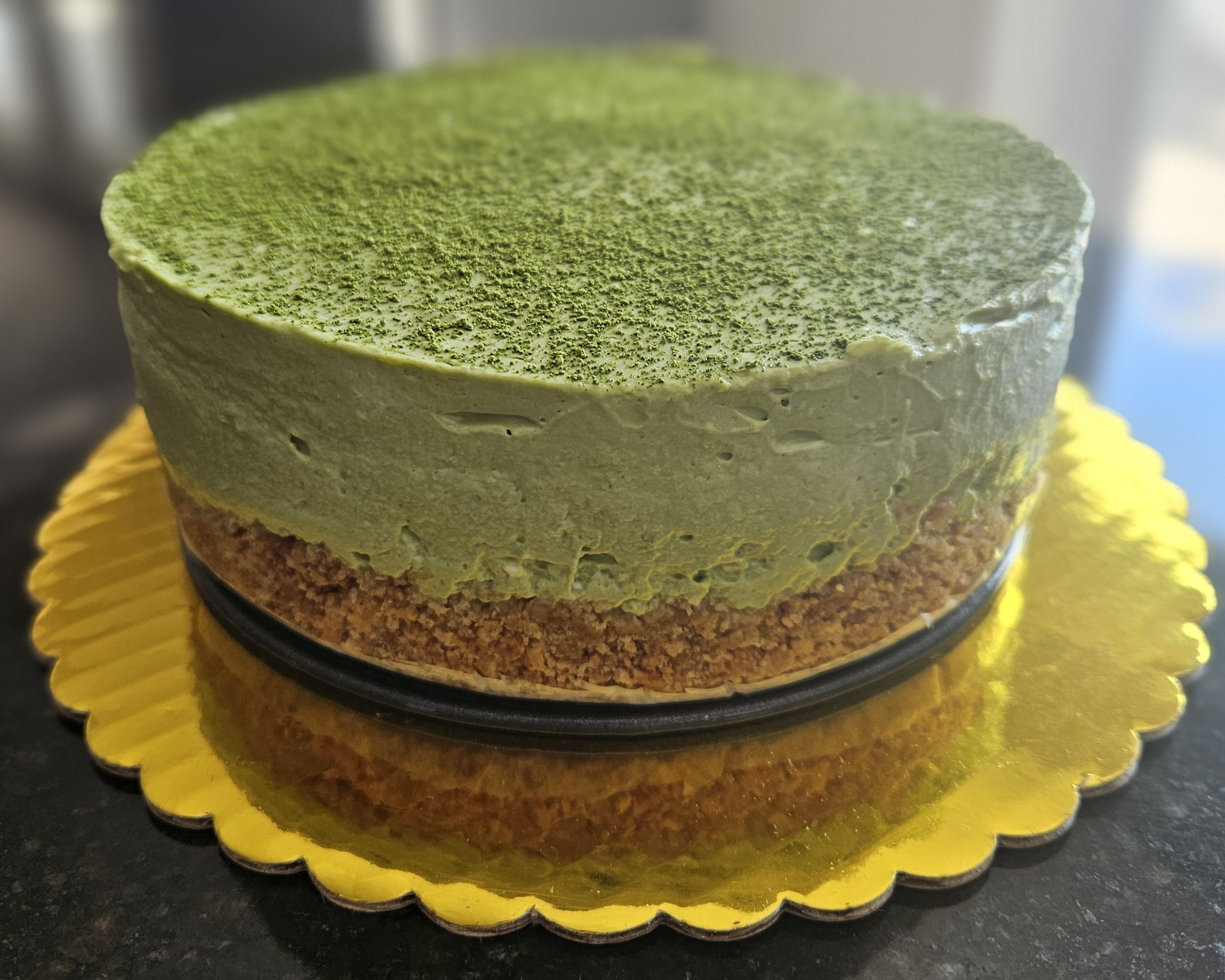 Matcha Rare Cheesecake