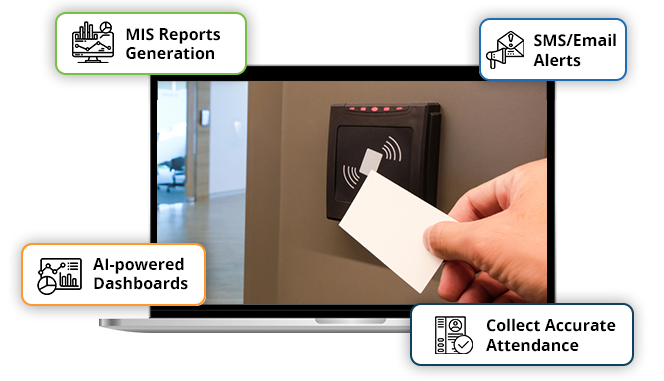Attendance Punch Cards / RFID Cards / Employee Cards / Staff Cards / Students Attendance Cards