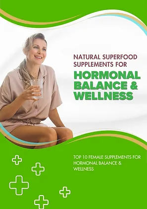 Natural Superfood Supplements