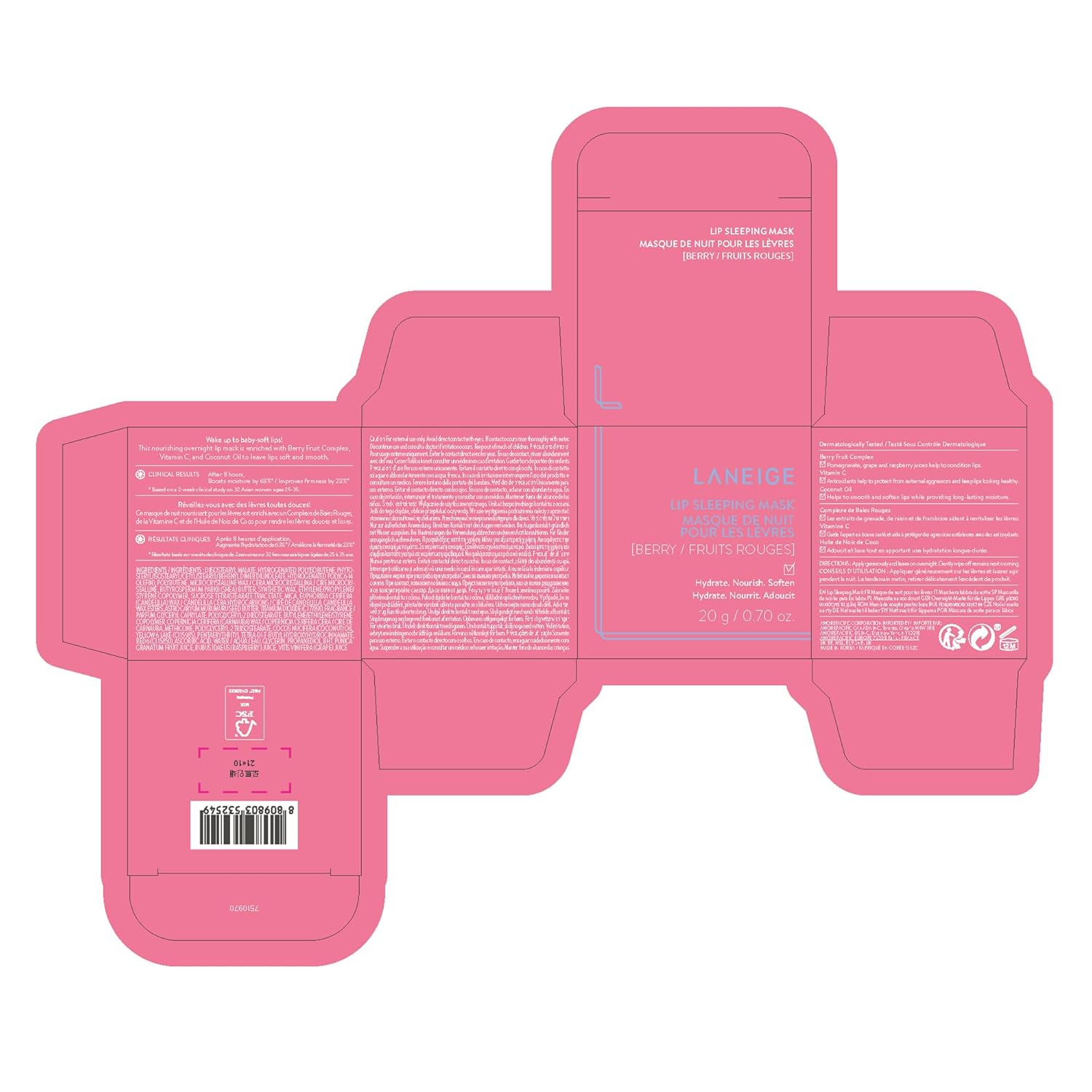 Laneige Lip Sleeping Mask