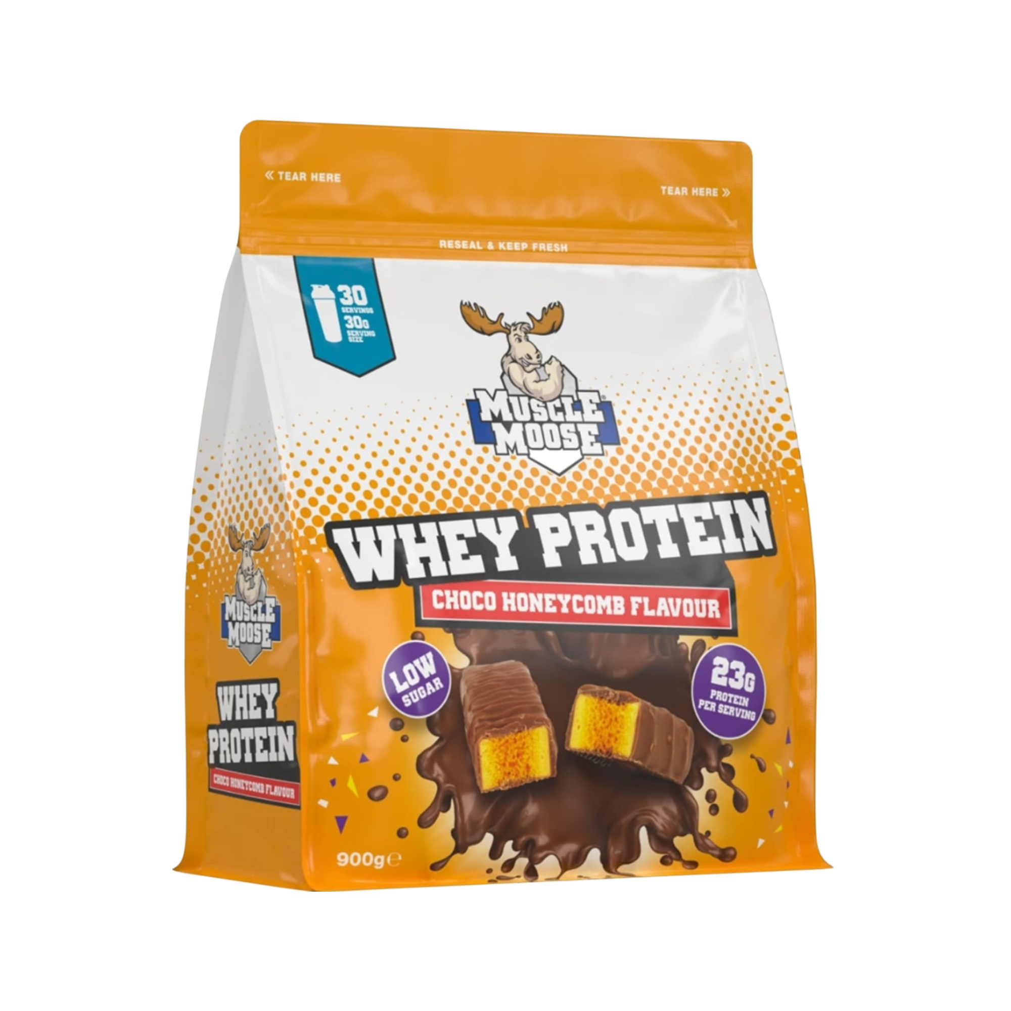 Muscle Moose Whey Protein 900g