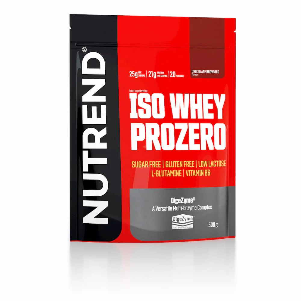 NUTREND Iso Whey PROZERO 500g