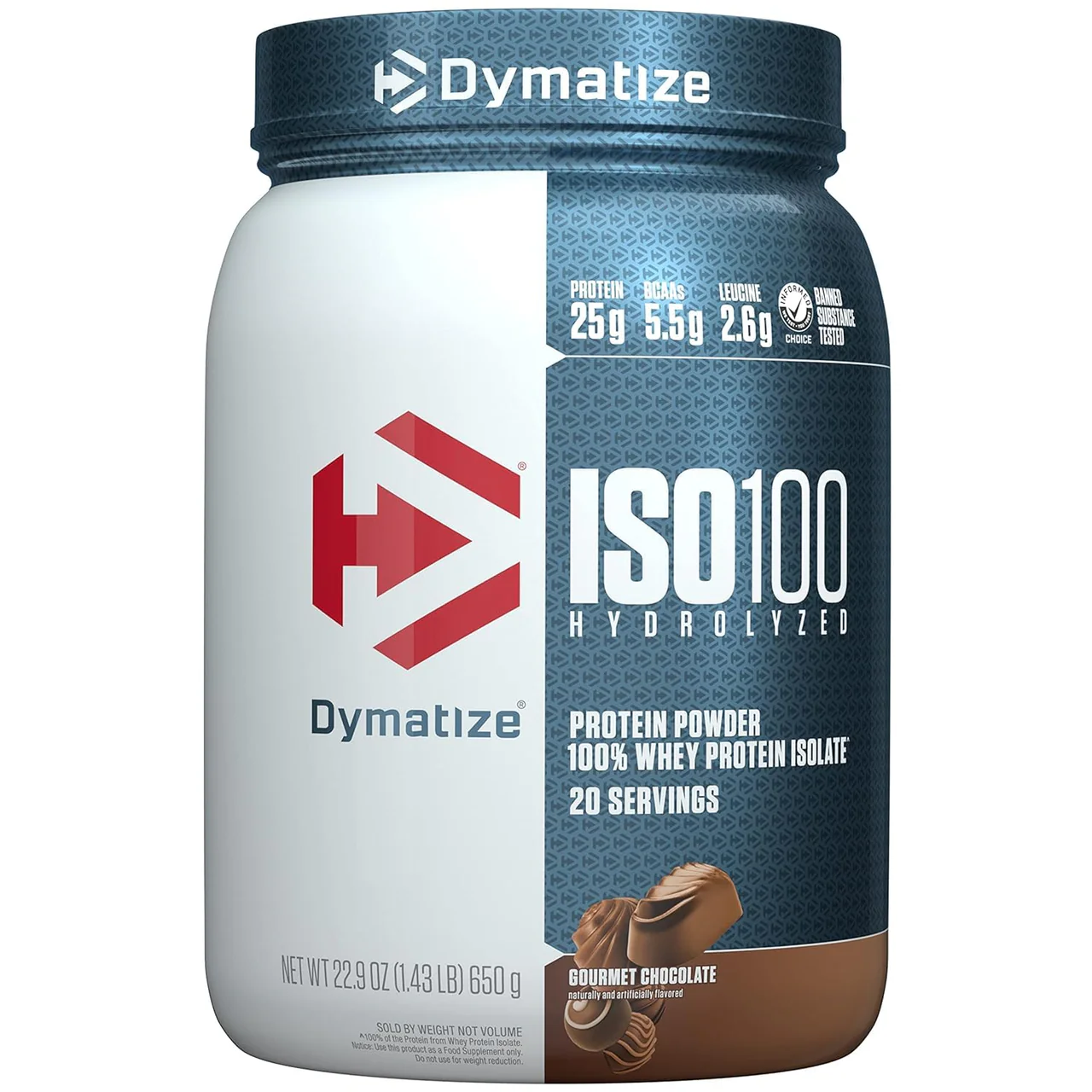 Dymatize ISO100 Hydrolyzed 600g