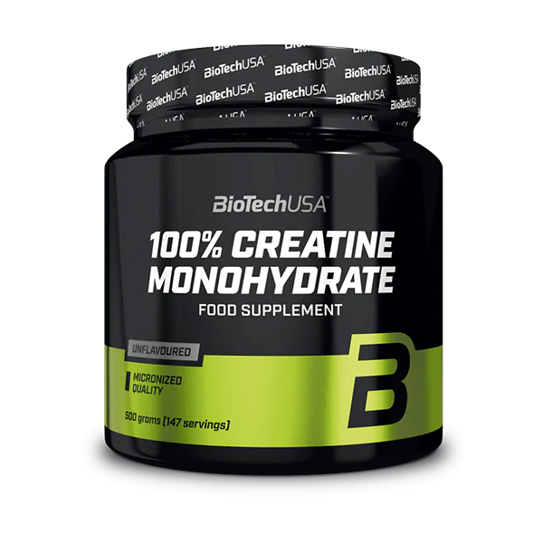 BioTechUSA Creatine Monohydrate 500g